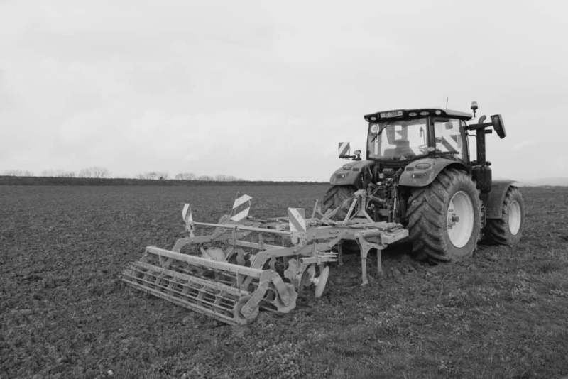 photographie d'une exploitation agricole